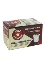 Lola Savanah Vanilla Cinnamon Pecan 12 count box. 2 pack bundle - £35.47 GBP