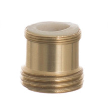 Python No Spill Clean And Fill Brass Faucet Adapter - £9.38 GBP