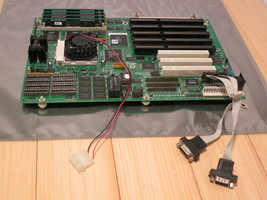 Vtg Micronics M54Pi 09-00208-03 Rev A4 Motherboard Socket 5 CPU &amp; RAM - ... - £91.65 GBP