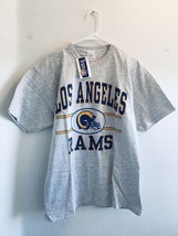 Vtg Los Angeles Rams Team Nfl T-Shirt Size: L - New Old Stock Artex Tag Usa S.S. - £63.34 GBP
