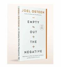 Empty Out the Negative: Make Room for More Joy, Greater Confidence, and New Leve - £6.15 GBP