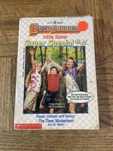 Babysitters Little Sister Super Special 4 Book - £9.08 GBP