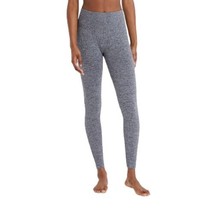 Colsie Womens Seamless Ribbed Leggings size Medium Color Heather Gray - £35.61 GBP