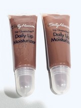 2 Sally Hansen Lip Quencher Daily Lip Moisturizer 6680-04 Clear Mocha - $12.49