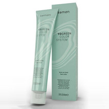 Kemon Yo Green Color System 5.5 Light Red Brown Tone On Tone Hair Color 2oz 60ml - £12.21 GBP