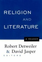 Religion and Literature by Robert Detweiler/David Jasper, PB  Brand New - £22.29 GBP