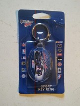000 NIP Rusty Wallace Wincraft Sport Key Ring #2 NASCAR Miller Lite - $1.99