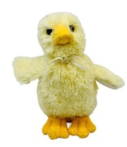 Douglas Slicker Yellow Duckling Plush Baby Duck 6 inch Stuffed Animal 2017 - £13.15 GBP