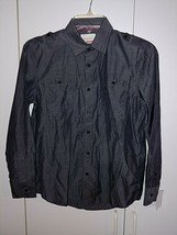 SOVERIGN CODE BIG BOY&#39;S LS SHIRT-L(14/16)-NWT-$46 SUGGESTED-CAN ROLL UP ... - £8.88 GBP