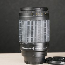 Nikon AF Nikkor 70-300mm 1:4-5.6 G Zoom Telephoto Lens - £54.45 GBP