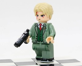 Spy x Family Loid Forger Minifigures Anime Series Building Blocks Toys - $2.99