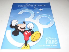 DISNEY FILES MAGAZINE FOR DVC MEMBERS - SPRING 2021- #1 - NEW - HB4 - $3.75