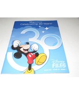DISNEY FILES MAGAZINE FOR DVC MEMBERS - SPRING 2021- #1 - NEW - HB4 - $68.90 MXN