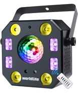 Stage Lights Dj Lights, Worldlite 5 In 1 Led Effect Light With Magic Bal... - £93.12 GBP
