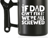 Father&#39;S Day Gifts for Dad, Dad Coffee Mug with Wrench Spanner Handle, G... - £32.55 GBP