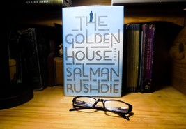 Salman Rushdie Book / The Golden House - A Novel / 1st Edition, 1st Print / 2017 - £18.09 GBP