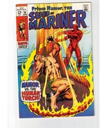 Prince Namor the Sub-Mariner #14 1969  Marvel Comic - £46.98 GBP