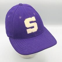 Vintage Stonehill College Legacy Athletics Fitted Baseball Hat Wool 6 7/... - $24.74