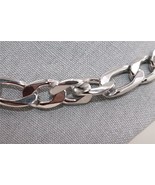 NIB Chains Pro 20&quot; Thick Figaro Curb Chain Stainless Steel Lobster Claw ... - £15.17 GBP