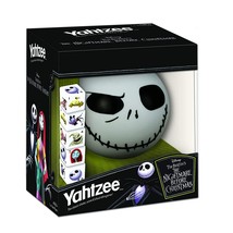 Disney Yahtzee The Nightmare Before Christmas Dice Game | Collectible Jack Skell - £31.38 GBP