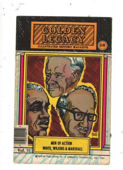 Golden Legacy #11 1983, Illustrated History magazine/comics, Men of Action - $23.23