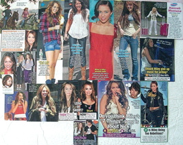 MILEY CYRUS ~ Twenty-Seven (27) Color Clippings from 2006-2010 - £4.58 GBP