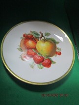 MITTERTEICH BAVARIA GERMANY FRUIT PLATE 7.5&quot; ^ ^^ - $24.75