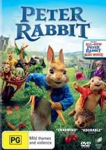 Peter Rabbit DVD | The 2018 Movie | Region 4 &amp; 2 - £9.21 GBP