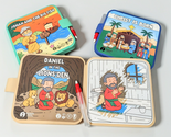 Reusable Bible Story Water Reveal Coloring Book Bundle, 3 Books 3 Pens f... - $41.99
