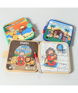 Reusable Bible Story Water Reveal Coloring Book Bundle, 3 Books 3 Pens f... - $41.99