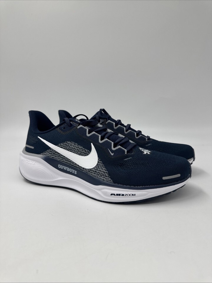 Authenticity Guarantee

NIKE AIR ZOOM PEGASUS 41 NFL Dallas Cowboys Navy... - $179.99