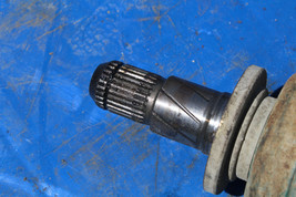 2002-2005 SUBARU WRX IMPREZA LH REAR DRIVER'S SIDE AXLE SHAFT K2028 image 6