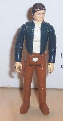 1981 Kenner Star Wars ESB Empire Strikes Back Bespin Han Solo action figure HTF - $24.04