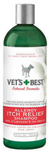 Vet&#39;s Best Allergy &amp; Itch Relief Shampoo 1ea/16 oz - £25.27 GBP