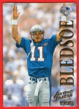 1995 Action Packed #3 Drew Bledsoe football card - £0.00 GBP
