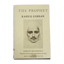 The Prophet Kahlil Gibran VTG Hardcover 1983 with Dust Jacket Illustrated - £7.89 GBP