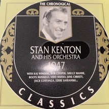 1947 Stan Kenton CD, Oct-1998, Chronological Classics Import France - $15.00