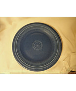 Dark Blue Post-82 10.5&quot; Fiesta Dinner Plate Homer Laughlin - £6.28 GBP