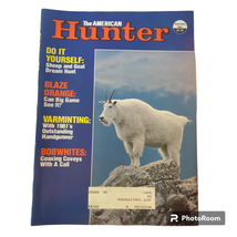 American Hunter September 1981 Sheep Goat Dream Hunt Blaze Orange Big Ga... - £6.17 GBP