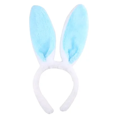 Cute Easter Adult Plush Bunny Ears Hairs Soft e Ears Heads for Women Girls  Cosp - £110.23 GBP