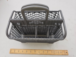 24GG19  WHIRLPOOL WDT730PAHZ0 CUTLERY BASKET, 9-1/2&quot; X 9-1/2&quot; X 6-1/2&quot; O... - £11.14 GBP