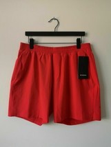 Nwt Lululemon Spyr Red Channel Cross Swim Short 7&quot; Lined Men&#39;s Xl - £57.92 GBP