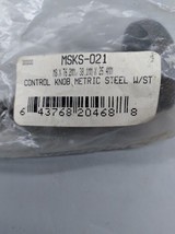 NEW Unbranded MSKS-021 Metric Steel Control Knob - $19.65
