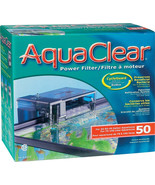 AquaClear Power Filter for Aquariums: Superior Multi-Stage Filtration Sy... - £46.89 GBP+