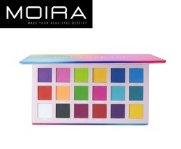 MOIRA Dreamscape Dream 18 Color Bright Neon Matte Shadow Palette - £9.54 GBP