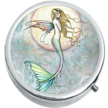 Fairy Mermaid Moon Medicine Vitamin Pill Box - $11.65