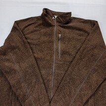 Duluth Trading Co RN#106803 Men's Brown Fleece Full Zip Jacket Pockets Size 2XL image 15