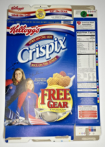 2002 Empty Crispix World Cup Gear Offer 12OZ Cereal Box SKU U200/293 - $18.99