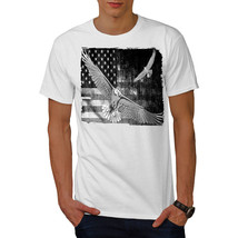 Wellcoda American Flag Country USA Mens T-shirt, US Graphic Design Printed Tee - £14.90 GBP+