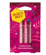 Burt&#39;s Bees Kissable Color Holiday Gift Set, Warm Collection, Lip Shimme... - £25.99 GBP
